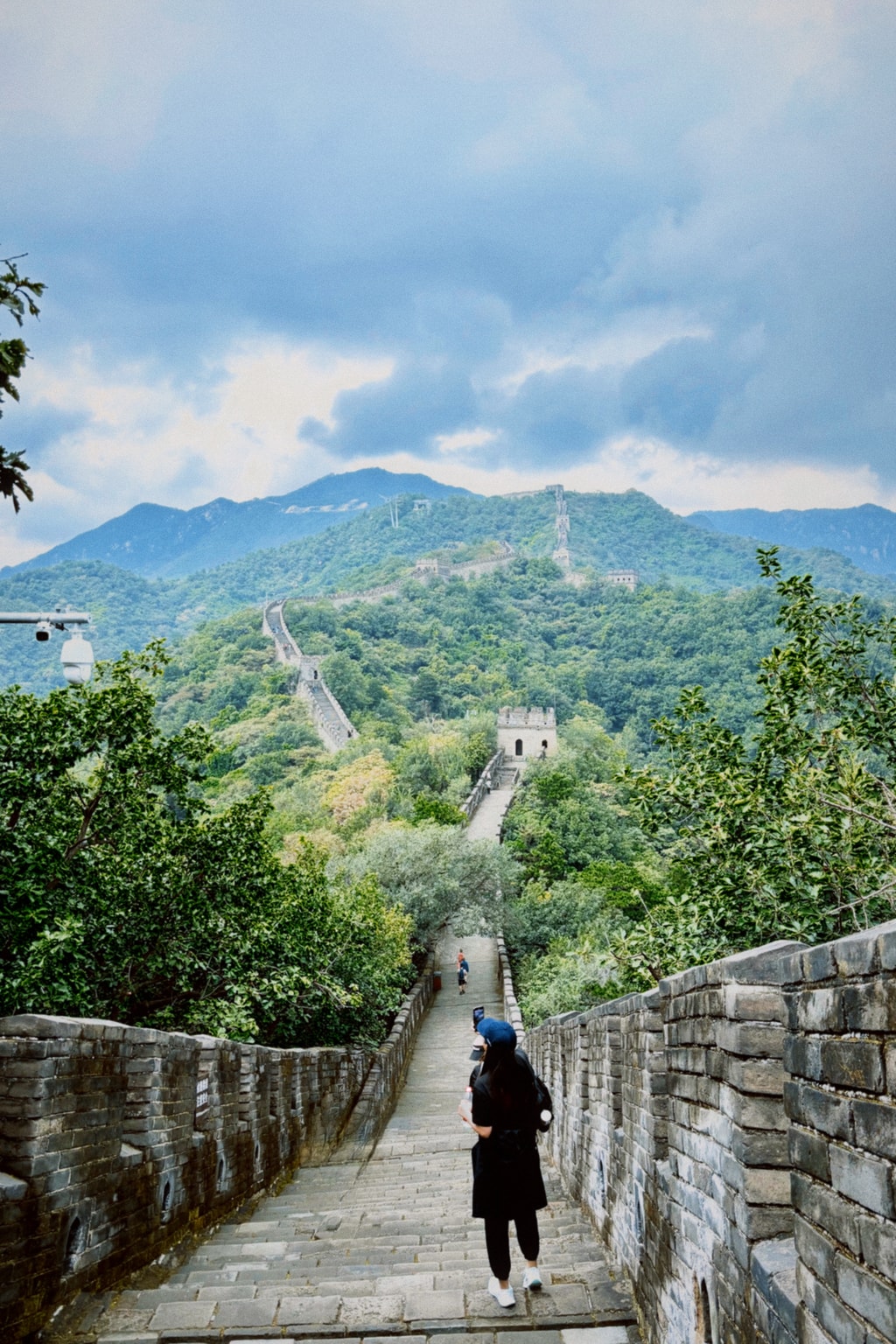 The Great Wall at dawn
