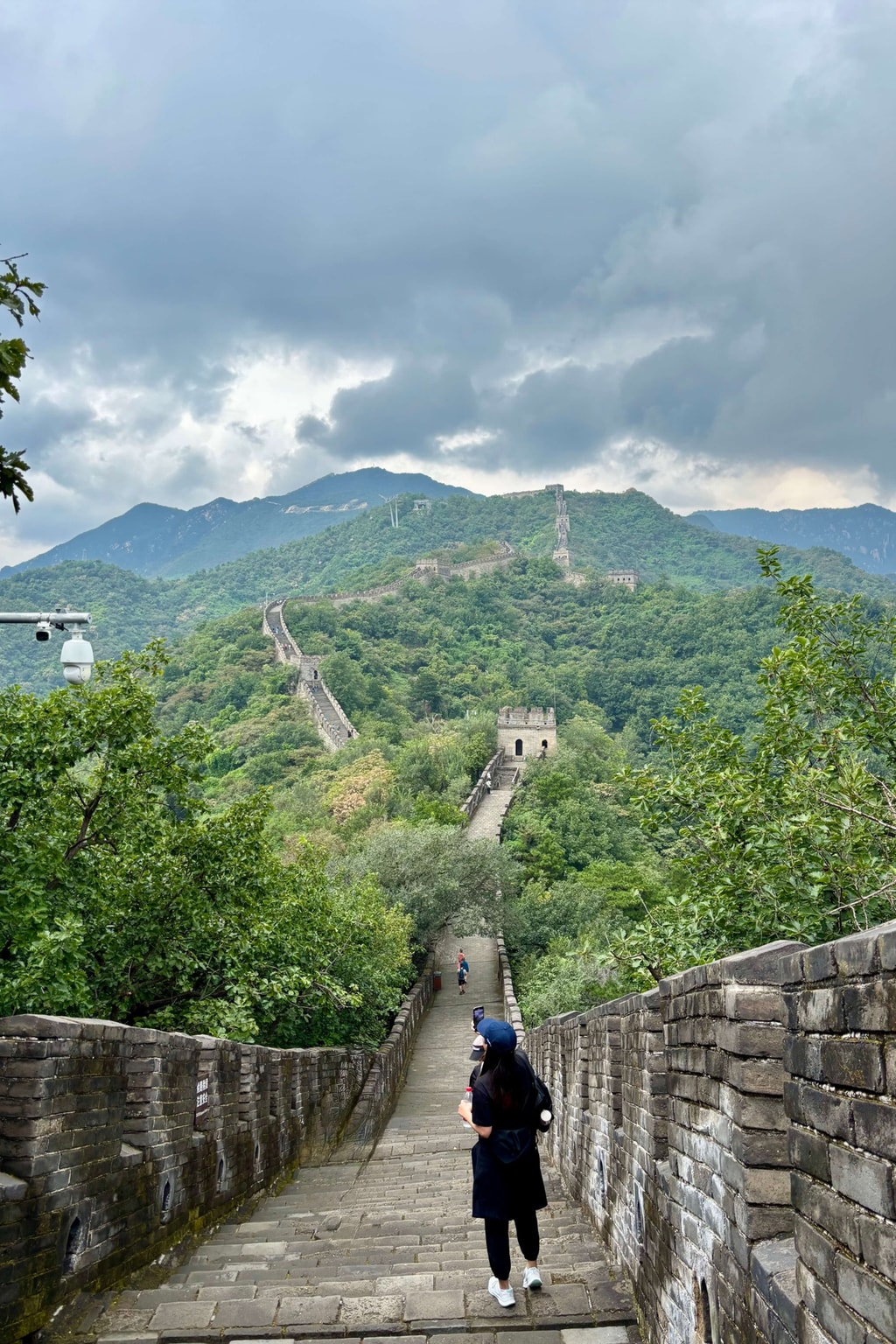 The Great Wall at dawn