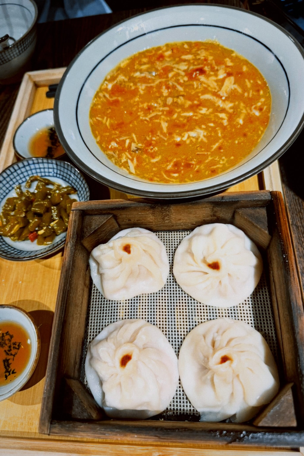 蟹黄面