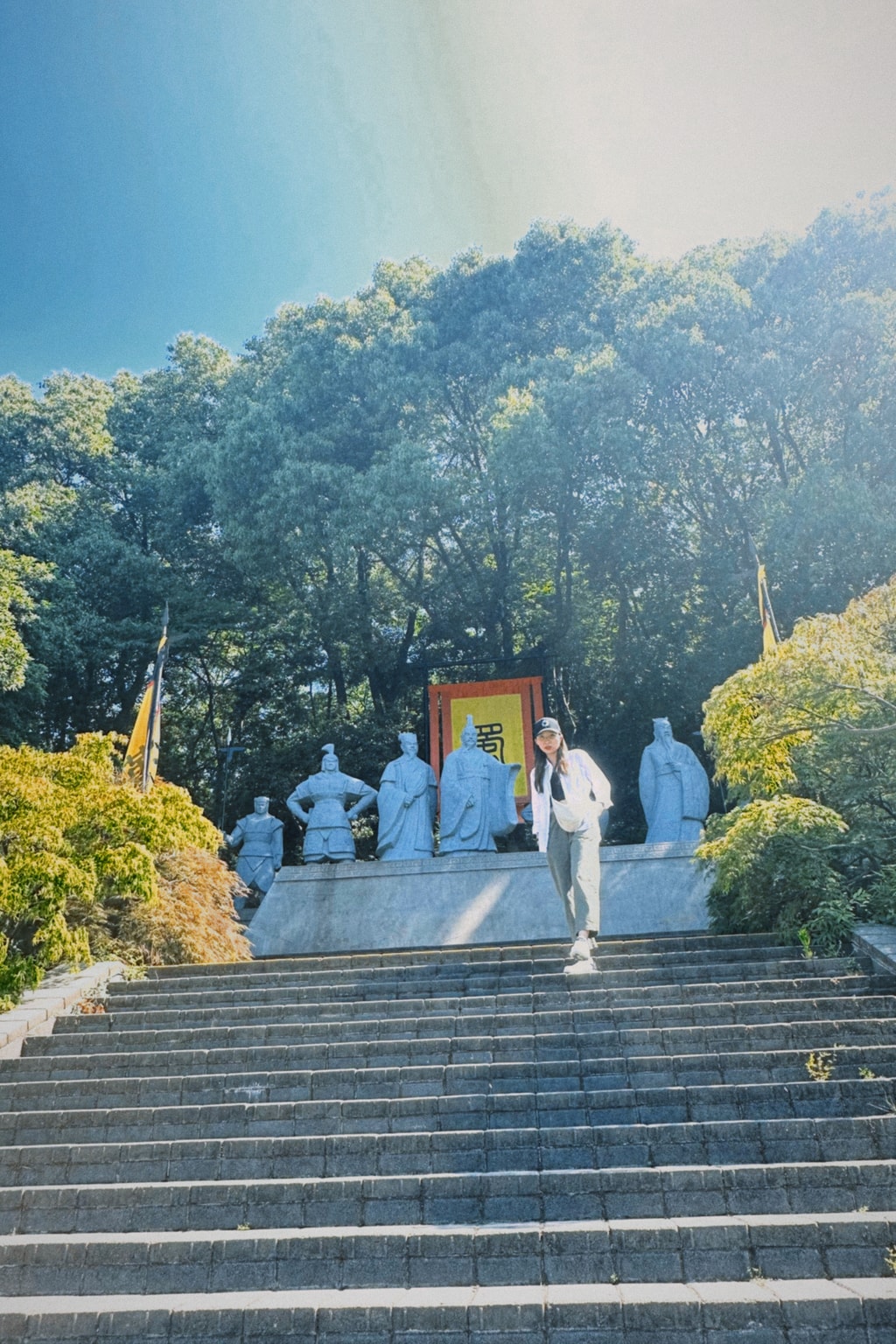 Stone steps