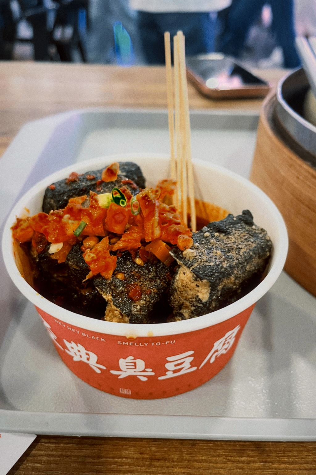 Smells worse than it tastes