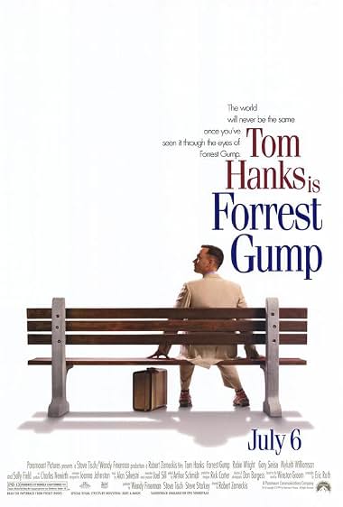 Forrest Gump — poster