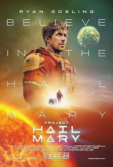Project Hail Mary — poster