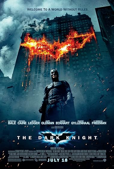 The Dark Knight — poster