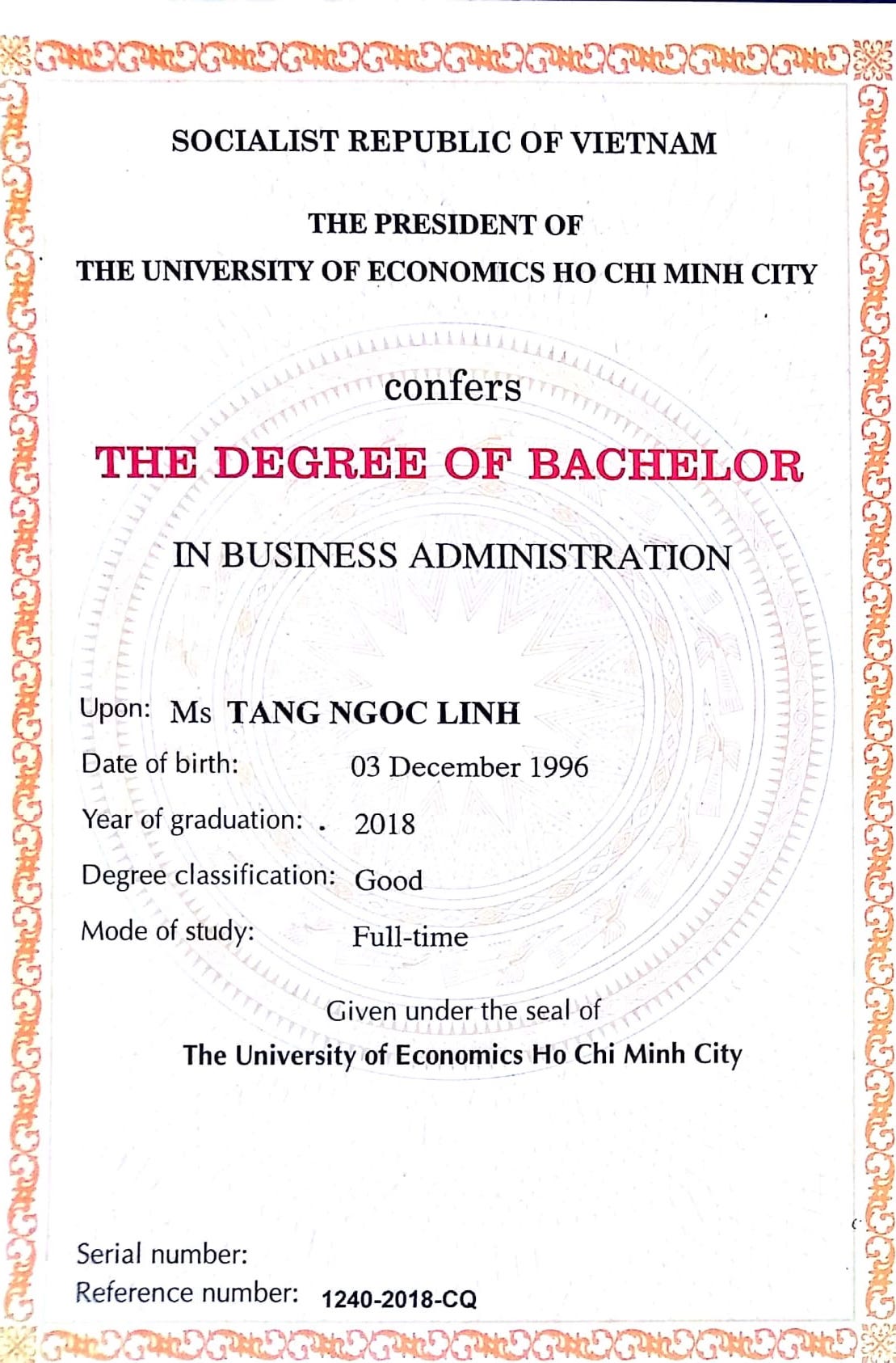 Bachelor